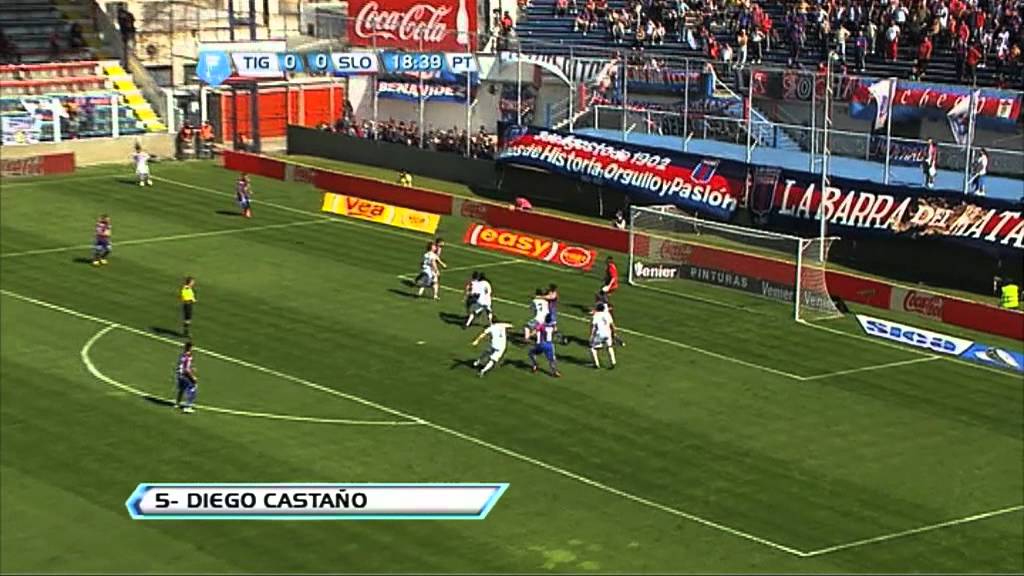 Video: CA Tigre – CA San Lorenzo (1-1), Primera Division