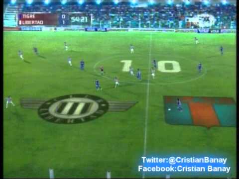 Video: CA Tigre – Libertad Asuncion (0-2), Copa Libertadores