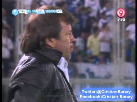 Video: CA Velez Sarsfield – Belgrano Cordoba (2-1), Primera Division