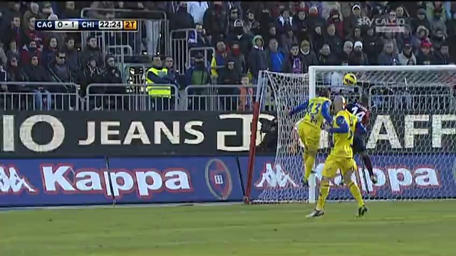 Video: Cagliari Calcio – Chievo Verona (0-2), Serie A