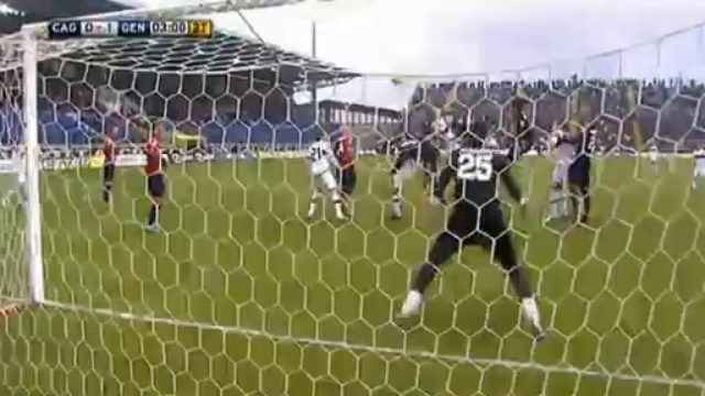 Video: Cagliari Calcio – FC Genua (2-1), Serie A