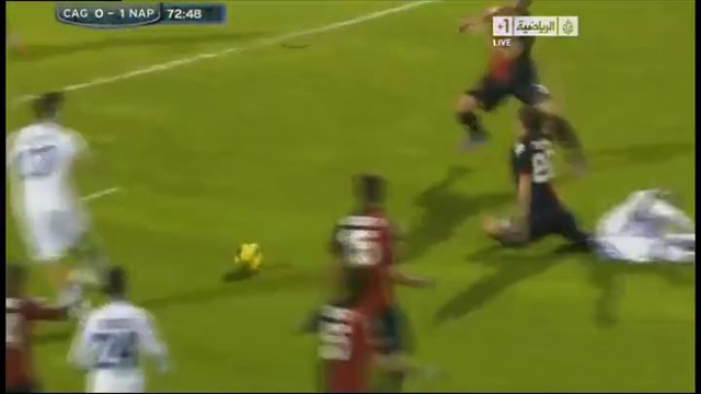 Video: Cagliari Calcio – SSC Napoli (0-1), Serie A