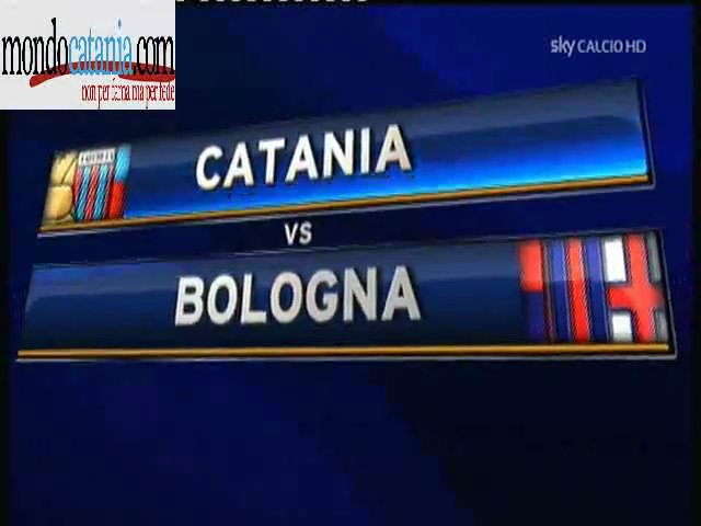 Video: Catania Calcio – FC Bologna (0-1), Serie A