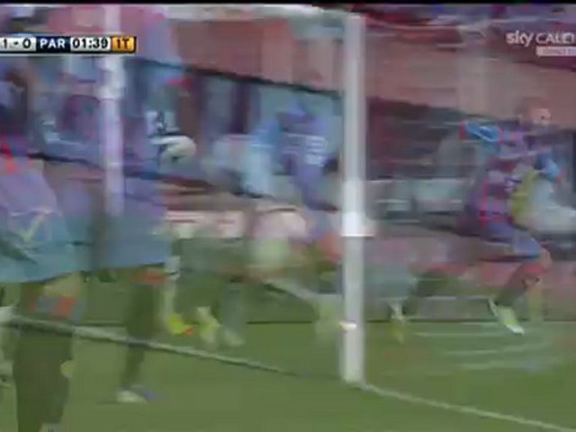 Video: Catania Calcio – FC Parma (2-0), Serie A