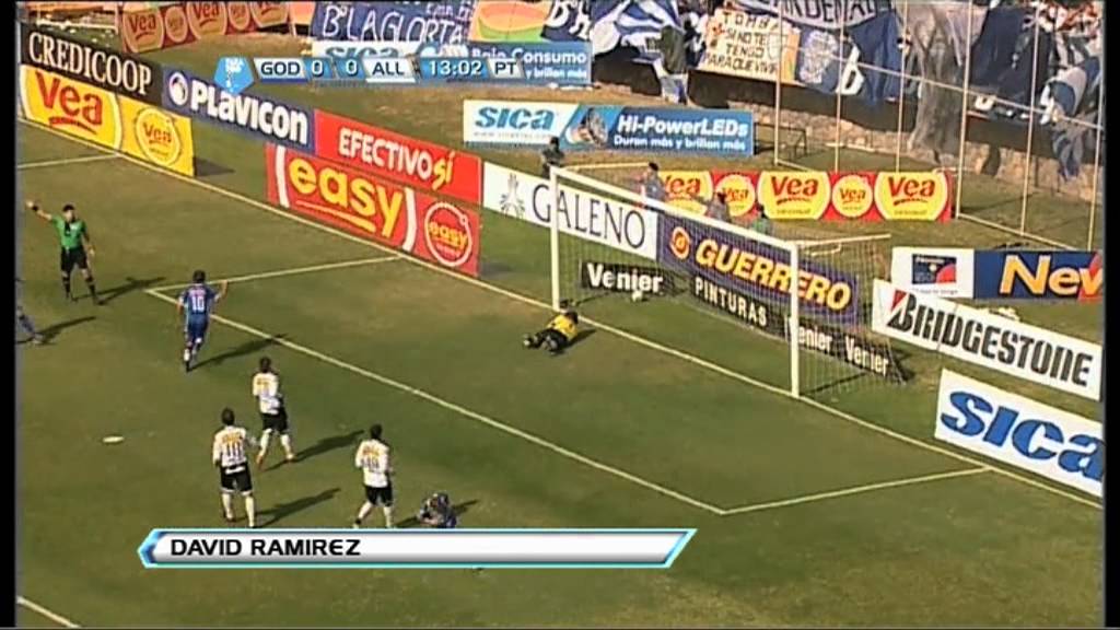 Video: CD Godoy Cruz – CA All Boys (1-1), Primera Division