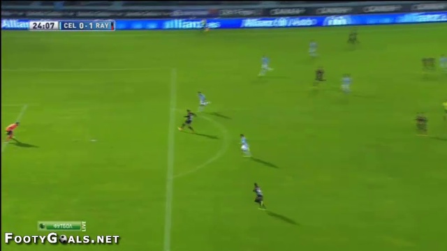Video: Celta Vigo – Rayo Vallecano (0-2), Primera Division