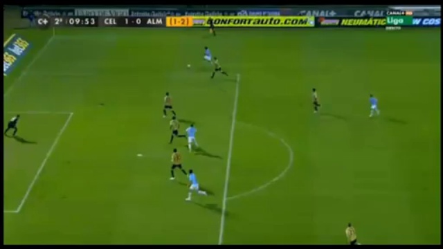 Video: Celta Vigo – UD Almeria (3-0), Copa del Rey