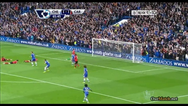 Video: Chelsea – Cardiff City (4-1), Premier League