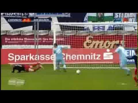 Video: Chemnitzer FC – SV Wehen Wiesbaden (1-2), 3. Liga