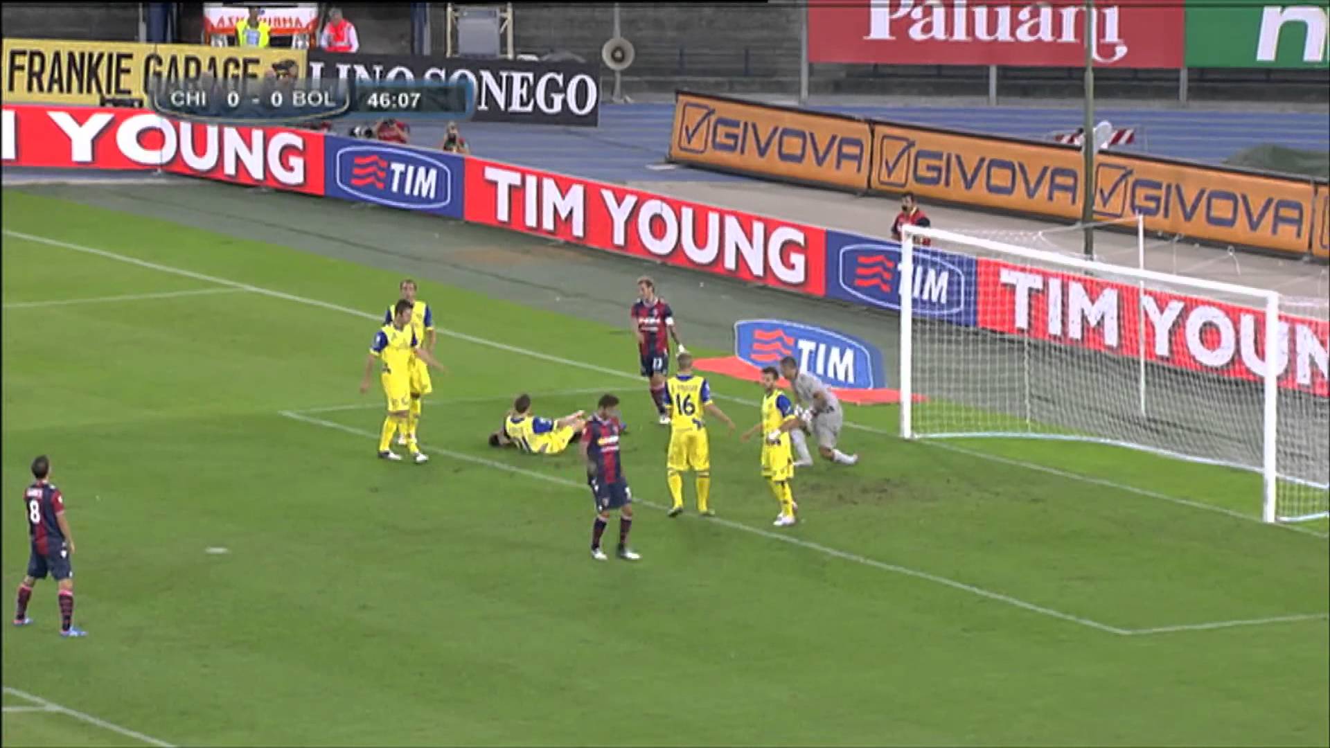 Video: Chievo Verona – FC Bologna (2-0), Serie A