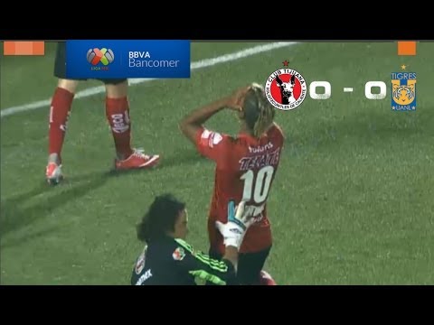 Video: Club Tijuana – Tigres (0-0), Liga MX