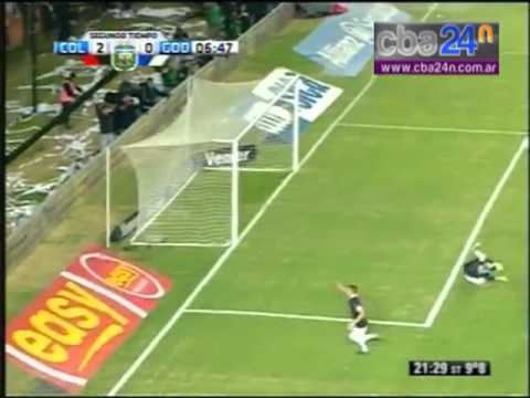 Video: Colon de Santa Fé – CD Godoy Cruz (2-0), Primera Division