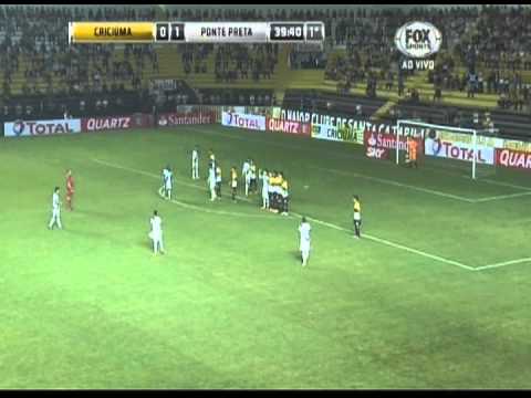 Video: Criciuma – Ponte Preta (1-2), Copa Sudamericana