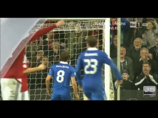 Video: Dänemark – Italien (2-2), WM 2014 Quali