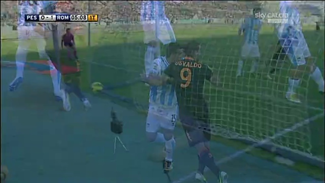 Video: Delfino Pescara – AS Roma (0-1), Serie A