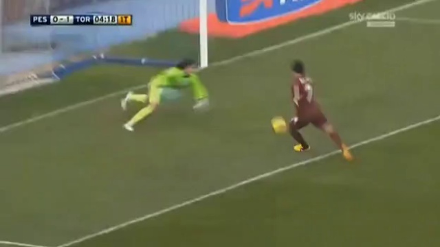 Video: Delfino Pescara – FC Turin (0-2), Serie A