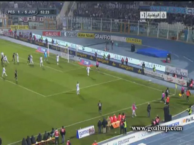 Video: Delfino Pescara – Juventus Turin (1-6), Serie A