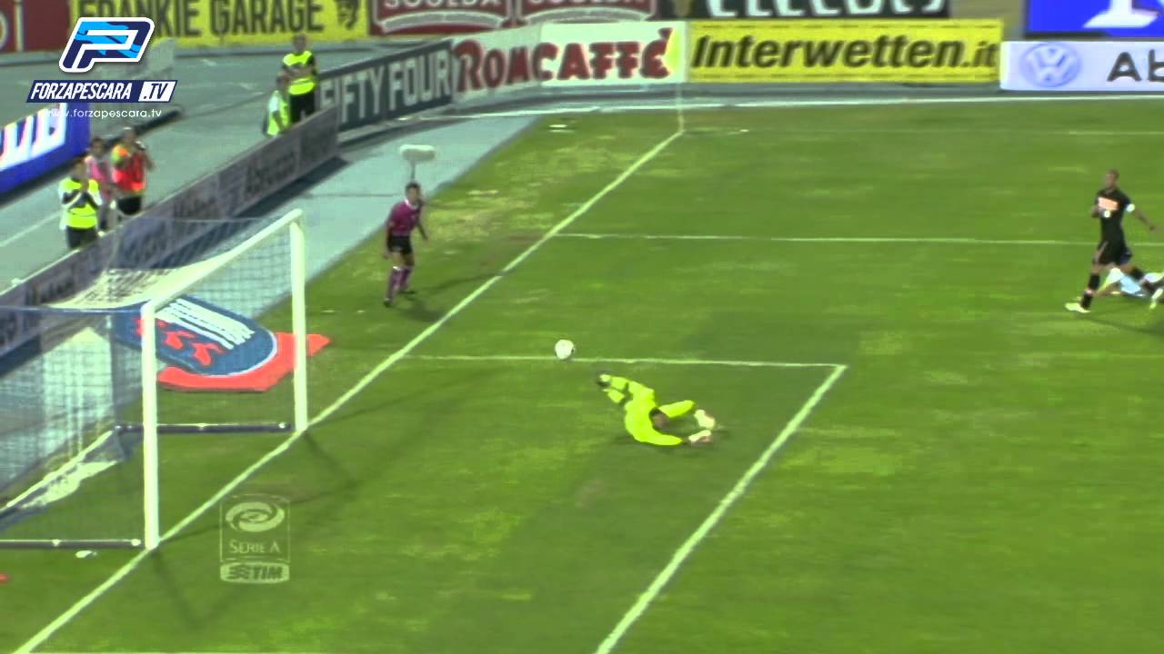 Video: Delfino Pescara – US Palermo (1-0), Serie A