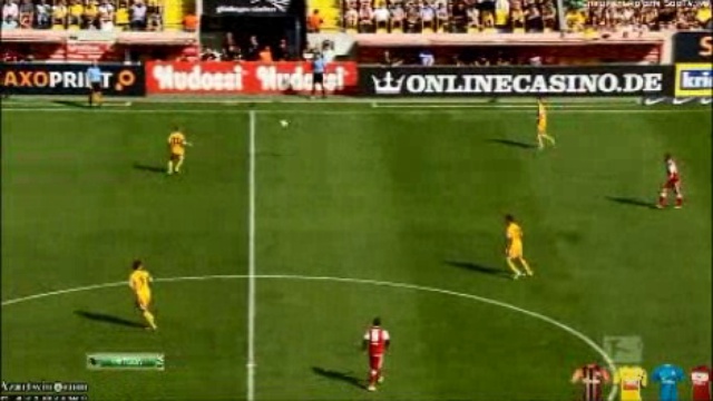 Video: Dynamo Dresden – 1. FC Köln (1-1), 2. Liga