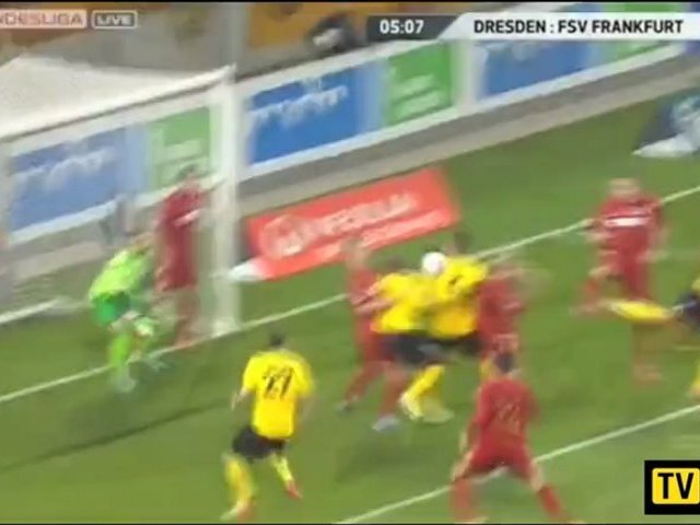 Video: Dynamo Dresden – FSV Frankfurt (2-1), 2. Liga