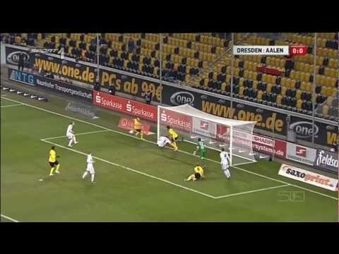 Video: Dynamo Dresden – VfR Aalen (0-0), 2. Bundesliga