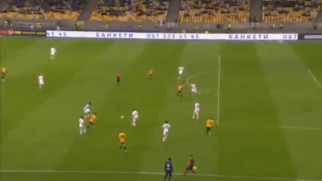 Video: Dynamo Kiew – KRC Genk (0-1), Europa League