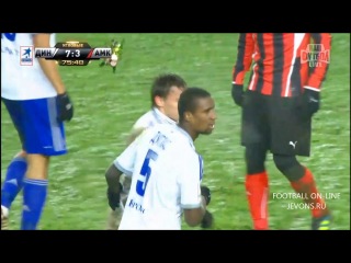 Video: Dynamo Moskau – Amkar Perm (2-0), Premier Liga