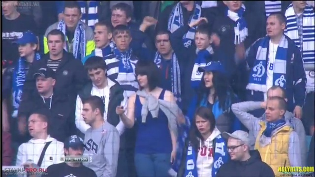 Video: Dynamo Moskau – Mordovia Saransk (3-1), Premier Liga
