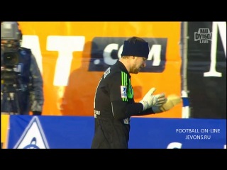 Video: Dynamo Moskau – Ural Jekaterinburg (3-0), Premier Liga