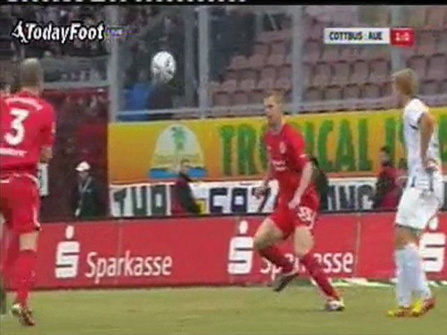 Video: Energie Cottbus – Erzgebirge Aue (2-0), 2. Bundesliga