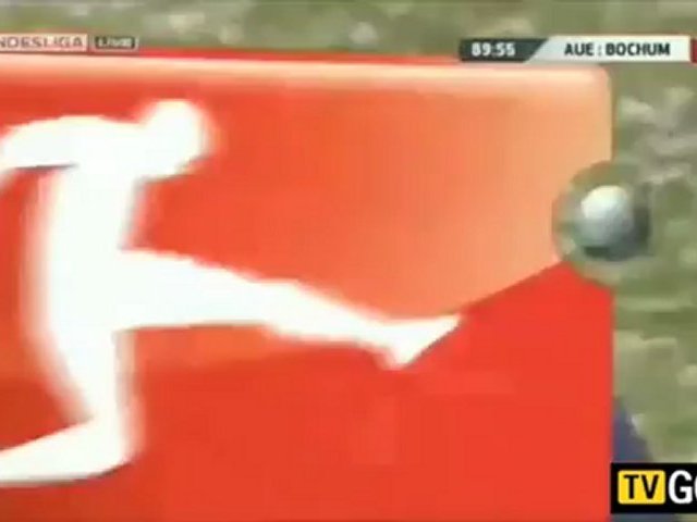 Video: Erzgebirge Aue – VfL Bochum (6-1), 2. Bundesliga