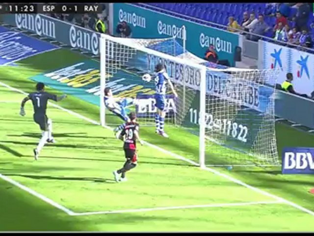 Video: Espanyol Barcelona – Rayo Vallecano (3-2), Primera Division