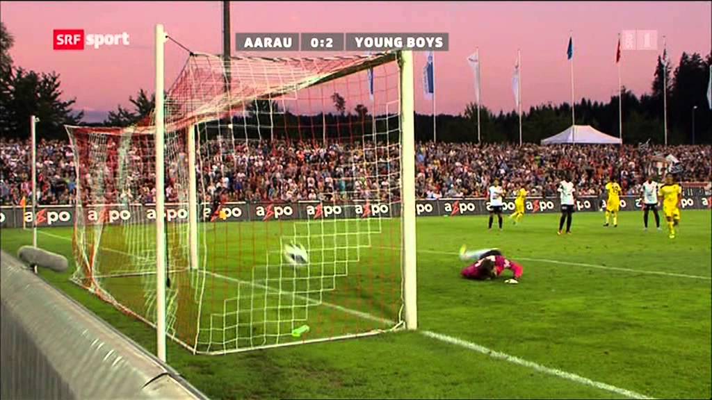 Video: FC Aarau – Young Boys (0-4), Super League