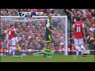 Video: FC Arsenal – Stoke City (3-1), Premier League