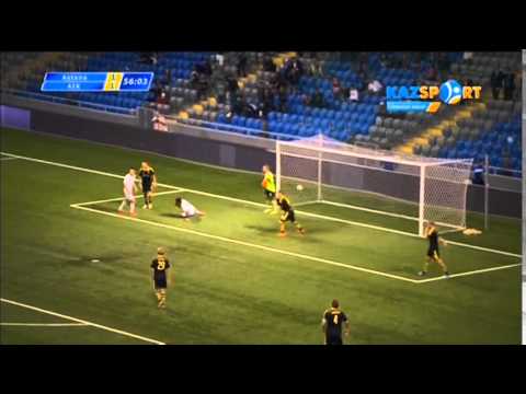 Video: FC Astana – AIK (1-1), Champions League