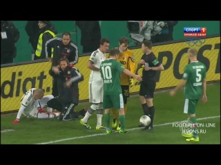 Video: FC Augsburg – Bayern München (0-2), DFB Pokal