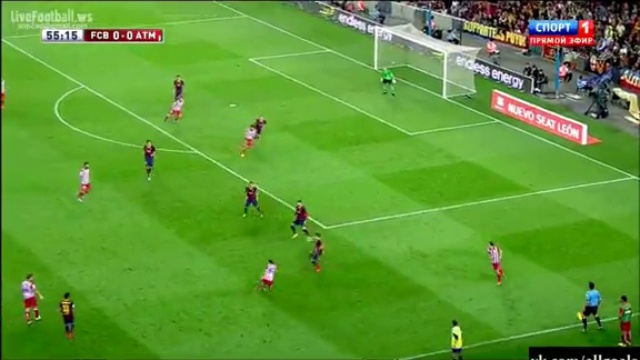 Video: FC Barcelona – Atletico Madrid (0-0), Supercup