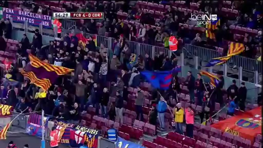Video: FC Barcelona – FC Cordoba (5-0), Copa del Rey