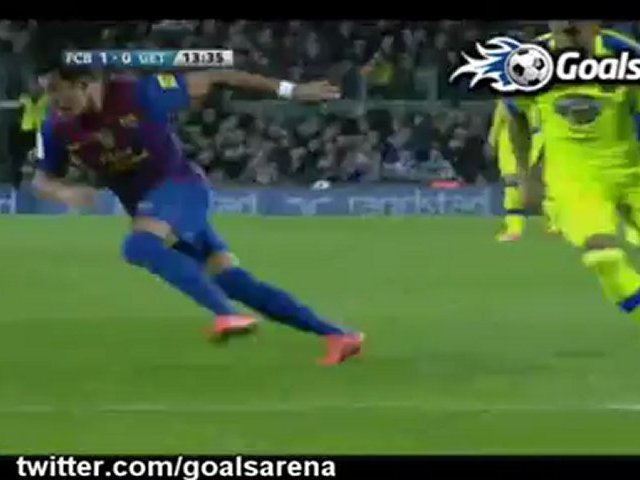 Video: FC Barcelona – FC Getafe (4-0), Primera Division