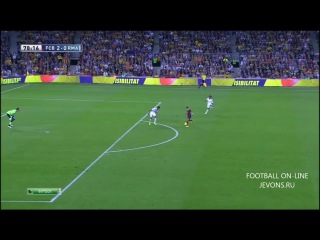 Video: FC Barcelona – Real Madrid (2-1), Primera Division