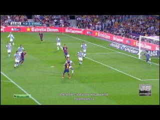 Video: FC Barcelona – Real Sociedad (4-1), Primera Division