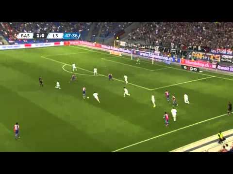 Video: FC Basel – FC Lausanne (2-0), Super League
