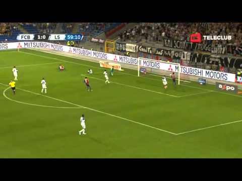 Video: FC Basel – FC Lausanne (2-0), Super League