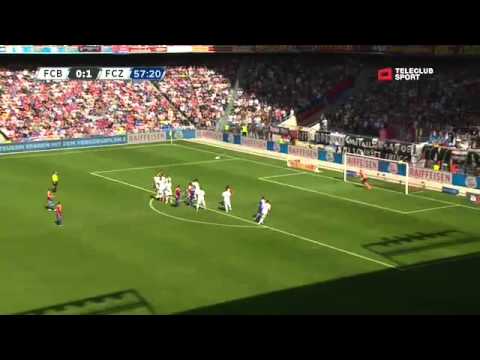 Video: FC Basel – FC Zürich (3-1), Super League