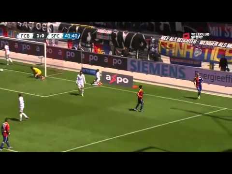 Video: FC Basel – Servette Genf (2-0), Super League