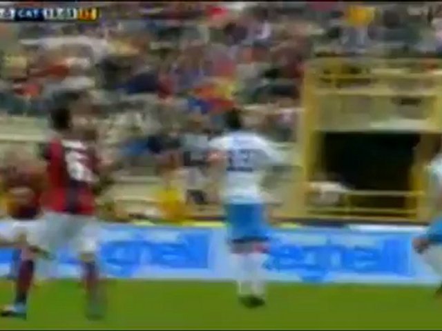 Video: FC Bologna – Catania Calcio (4-0), Serie A