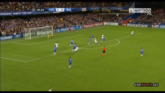 Video: FC Chelsea – FC Basel (1-2), Champions League
