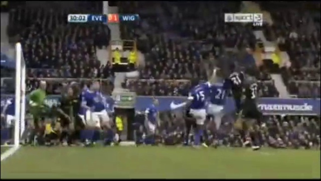 Video: FC Everton – Wigan Athletic (0-3), FA Cup