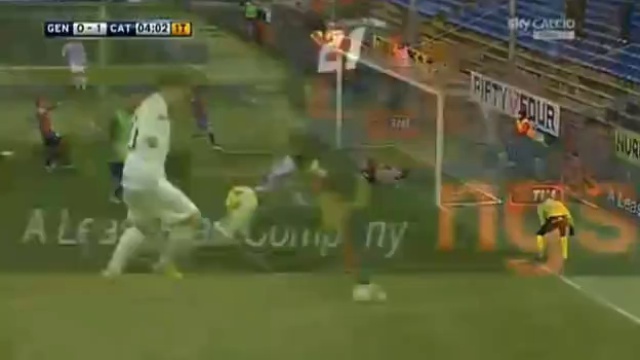 Video: FC Genua – Catania Calcio (0-2), Serie A