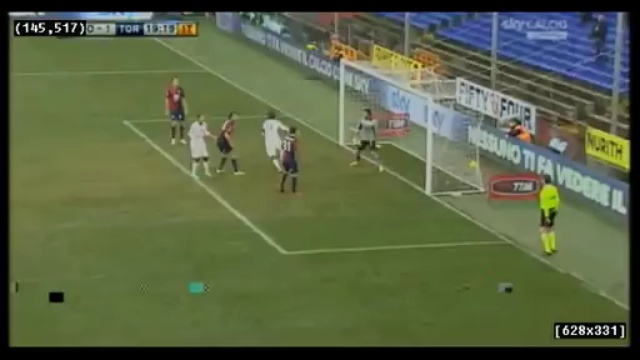 Video: FC Genua – FC Turin (1-1), Serie A